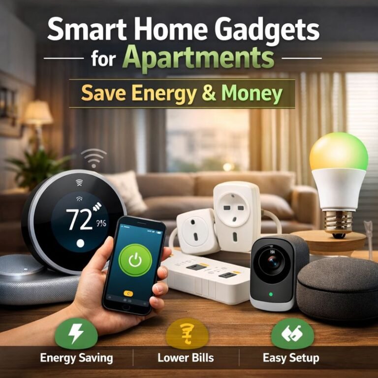 Smart Home Gadgets for Apartments That Save Energy & Money