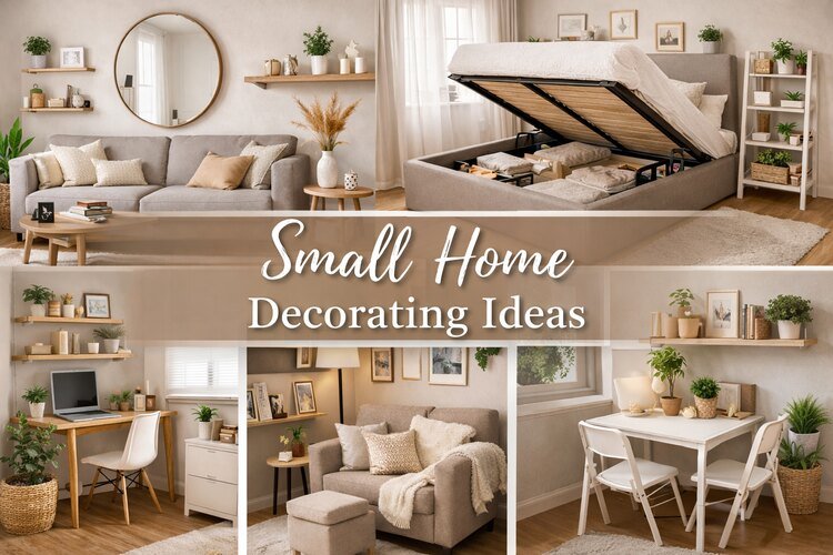 small home decorating ideas