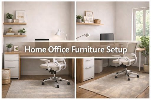 Home Office Furniture Setup