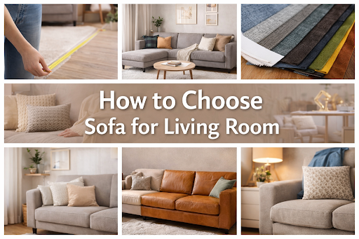 How to Choose Sofa for Living Room
