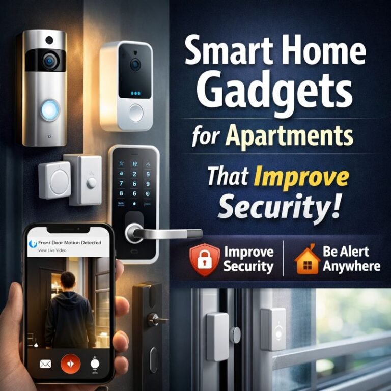 smart home gadgets