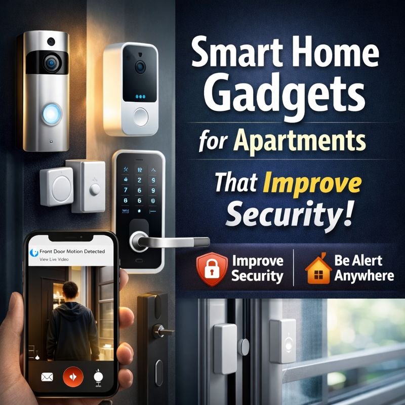smart home gadgets
