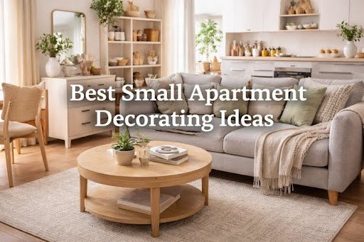 Best Small Apartment Decorating Ideas