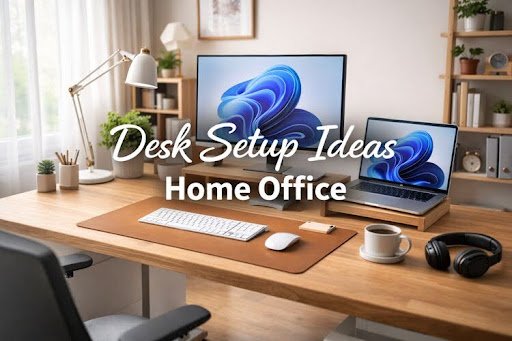 Desk Setup Ideas for Home Office