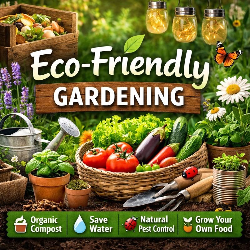 Eco-friendly gardening