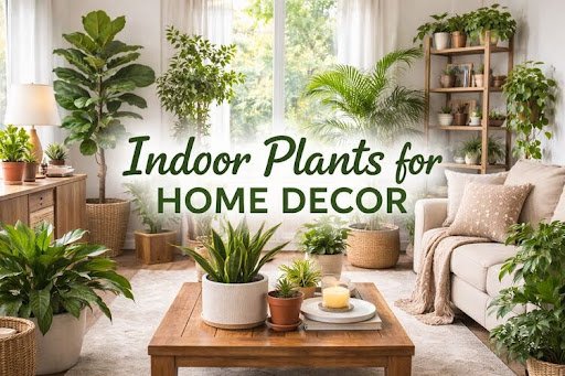 Indoor Plants for Home Decor