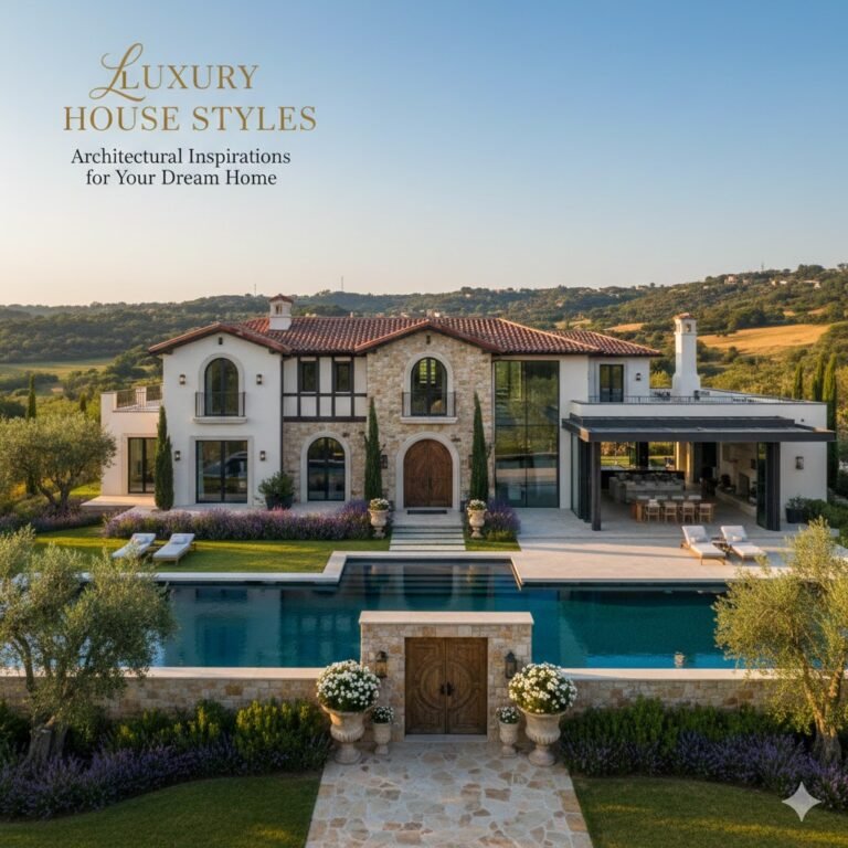 Luxury House Styles