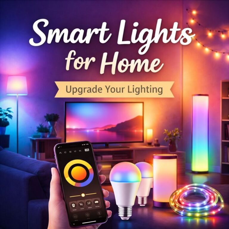 Smart Lights for Home