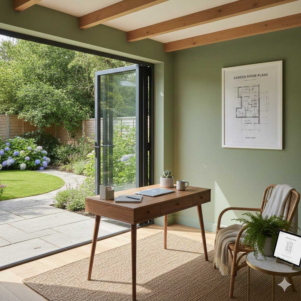 Garden Room Plans PDF