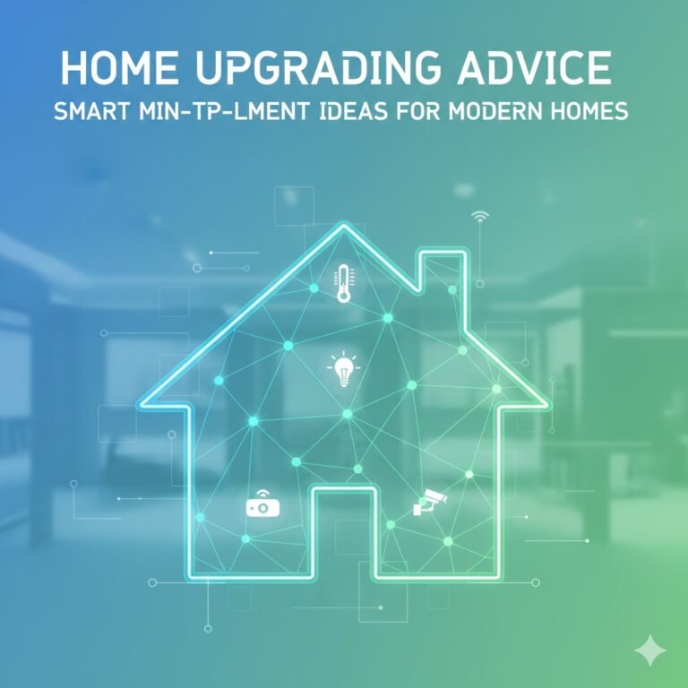 Home Upgrading Advice