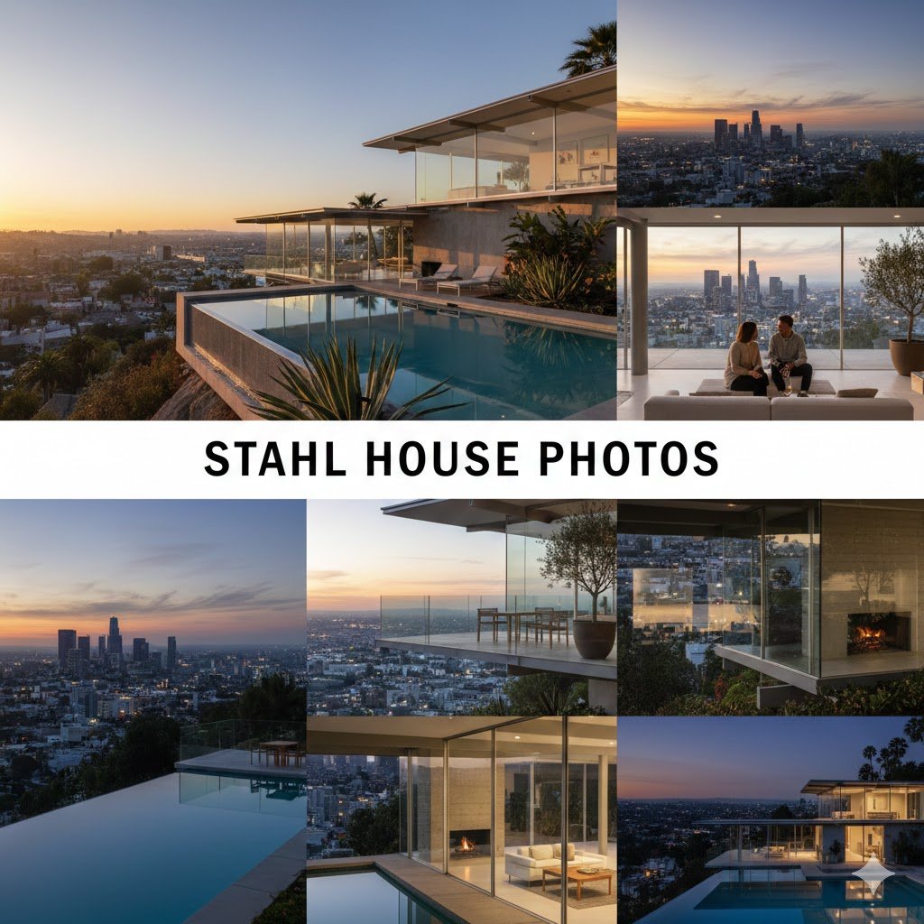 Stahl House Photos: A Timeless Icon of Mid-Century Modern Architecture